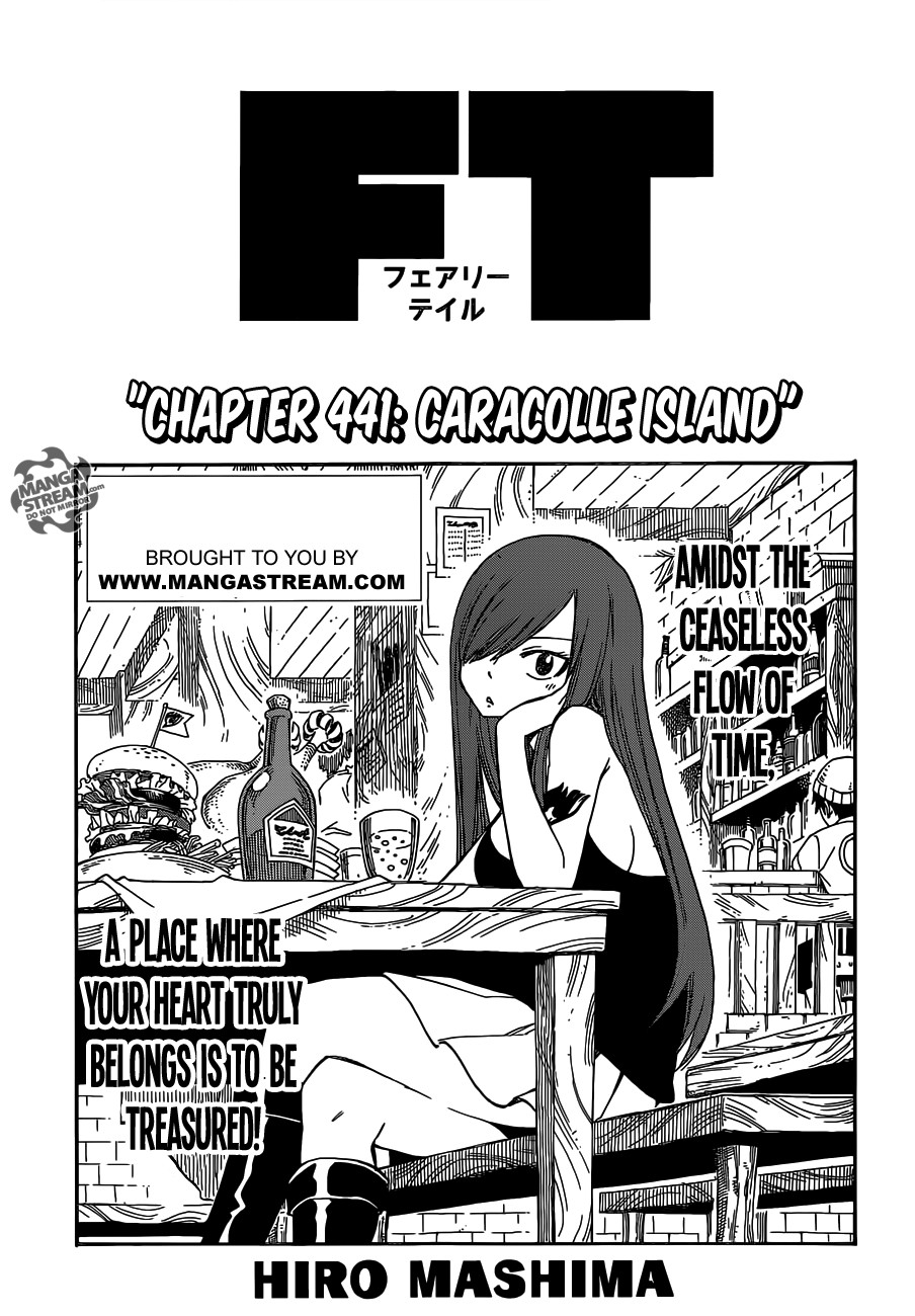 Fairy Tail Chapter 441 1